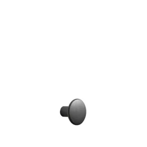 The Dots Metal ripustin, ⌀2,7 cm, musta