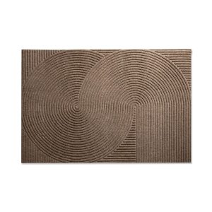 Sand ovimatto, 60x90 cm, beige