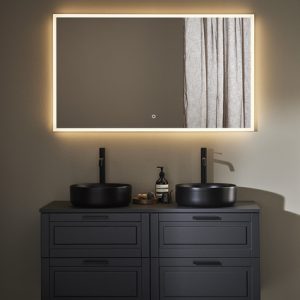 Pesuallaskaappi Grace Antracit 1200D