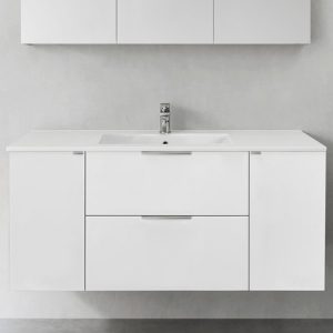 Allas+Kaappi Shape 1200C Valkoinen