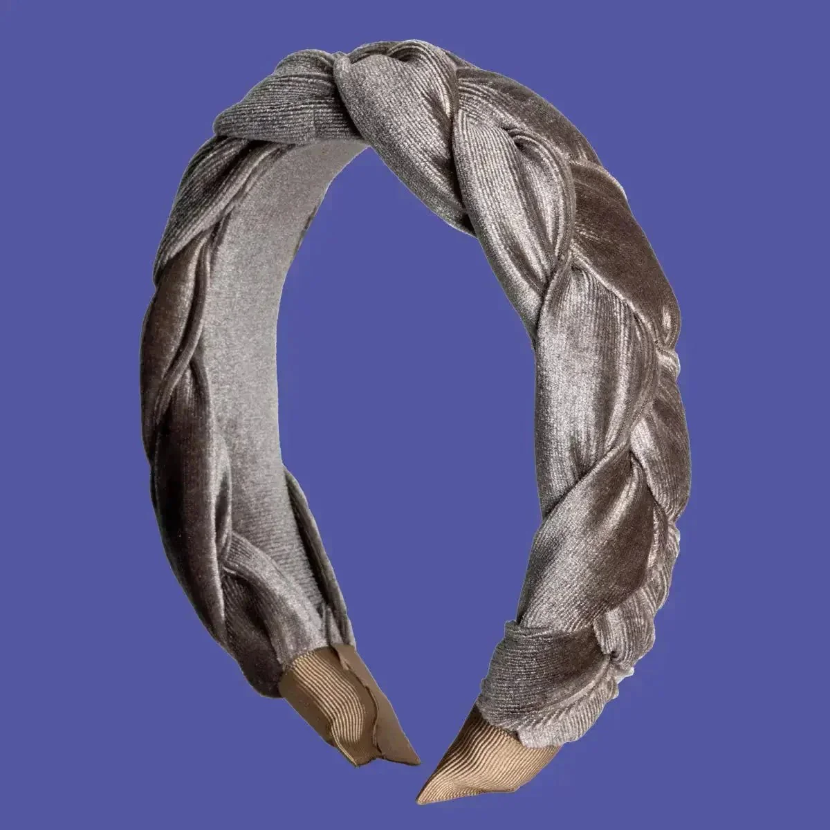 Hiuspanta Lempi Palmikko Sametti | Erivärisiä - Image 8