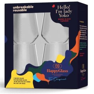 Juomalasit Lady Yoko 40cl  (4kpl pakkaus)