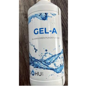 Gel – A allaskuoren puhdistusaine