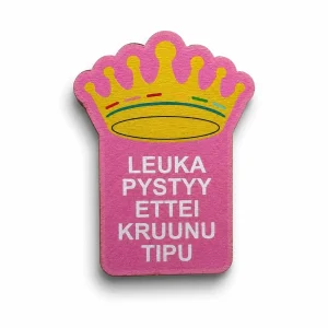 Magneetti – Leuka pystyy ettei kruunu tipu
