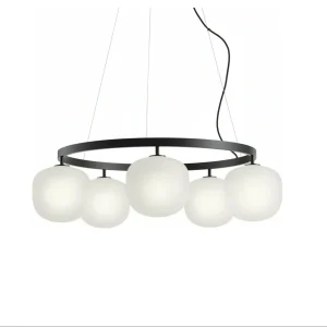Rime Chandelier riippuvalaisin, useita värejä