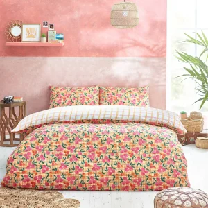 Petivaatesetti Juicy - ihanat pussilakanat Pink Orange